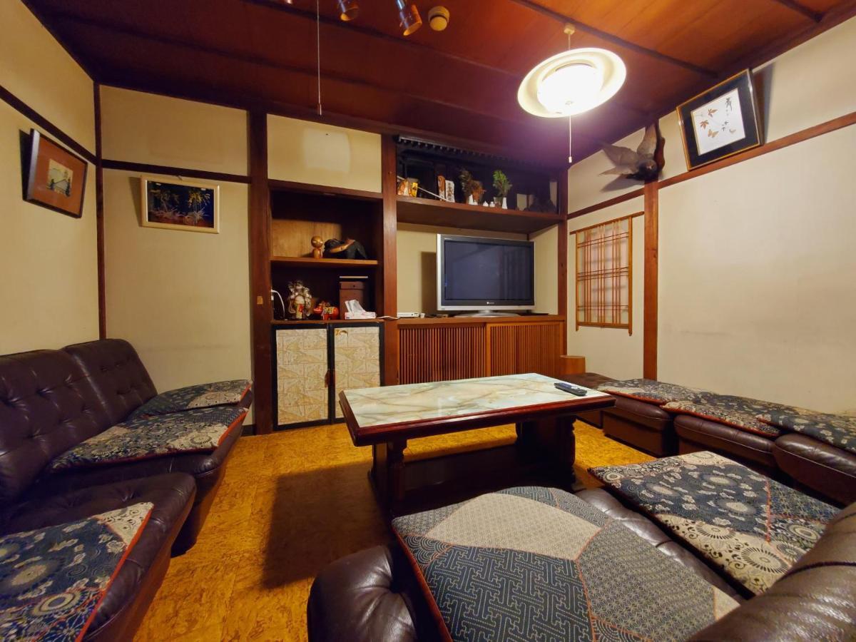 柏屋旅館＜シェアハウス&ゲストハウス＞ Saku Exterior foto