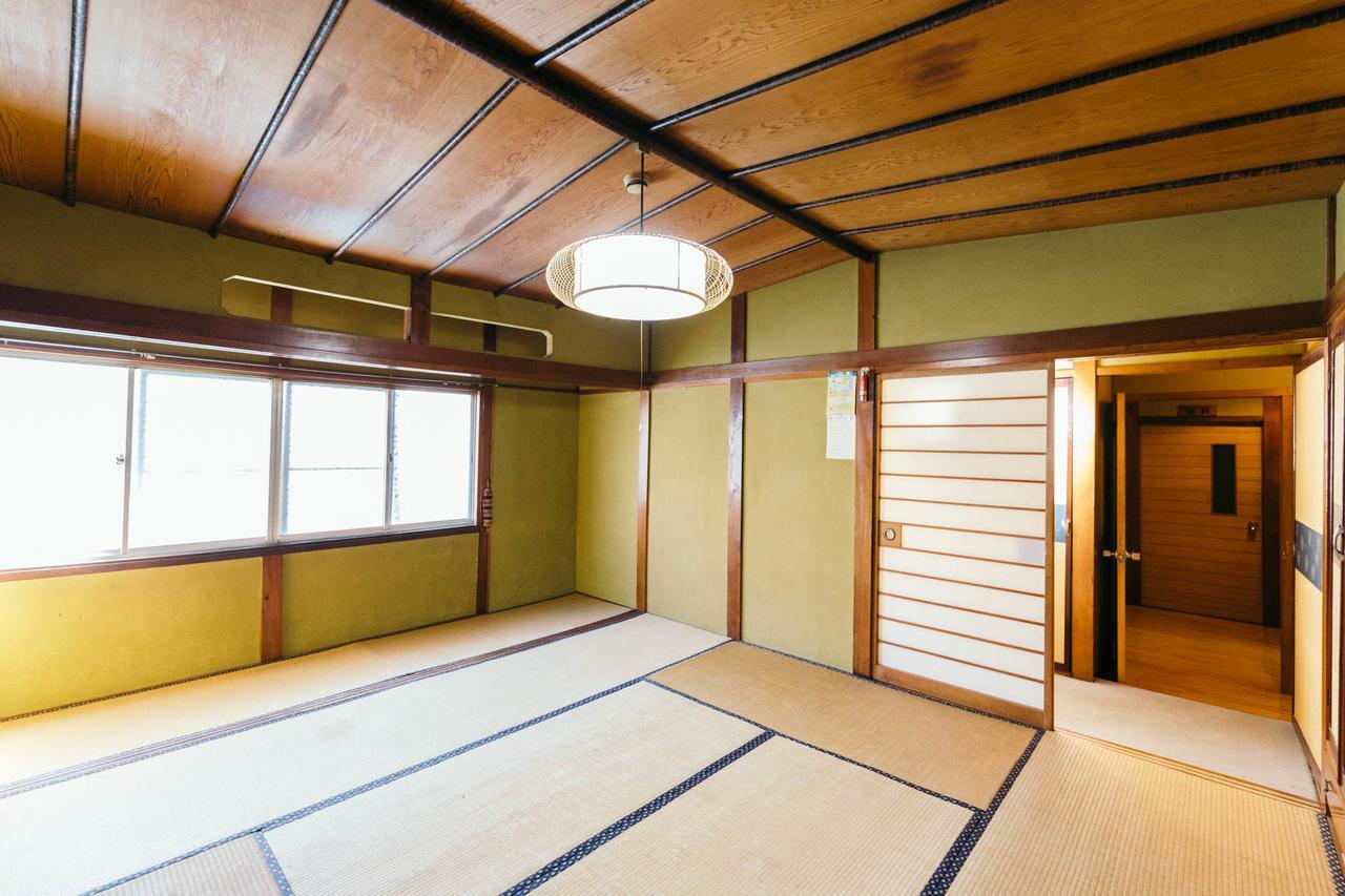 柏屋旅館＜シェアハウス&ゲストハウス＞ Saku Exterior foto