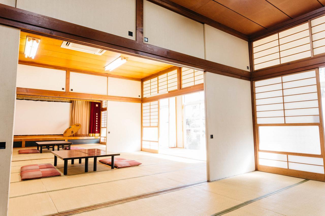 柏屋旅館＜シェアハウス&ゲストハウス＞ Saku Exterior foto