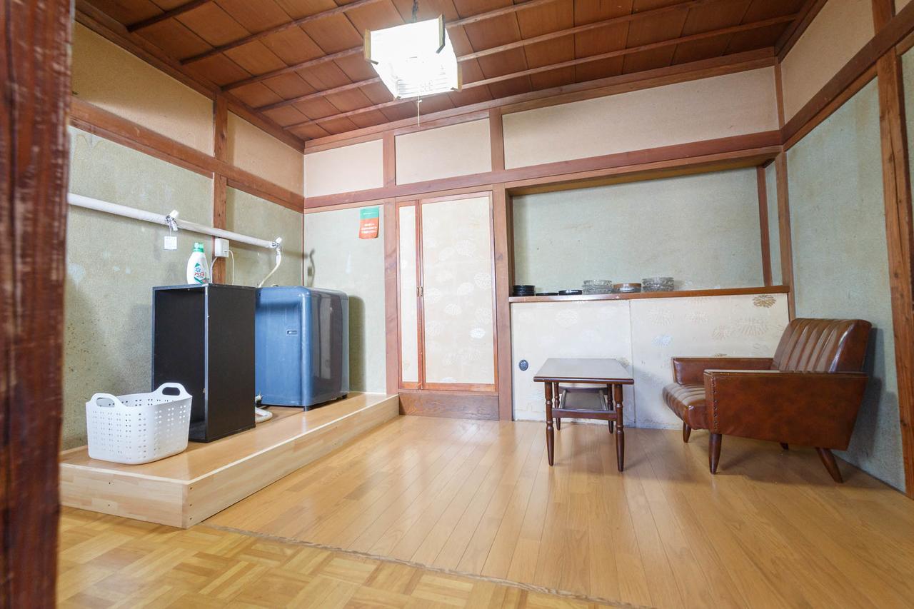 柏屋旅館＜シェアハウス&ゲストハウス＞ Saku Exterior foto
